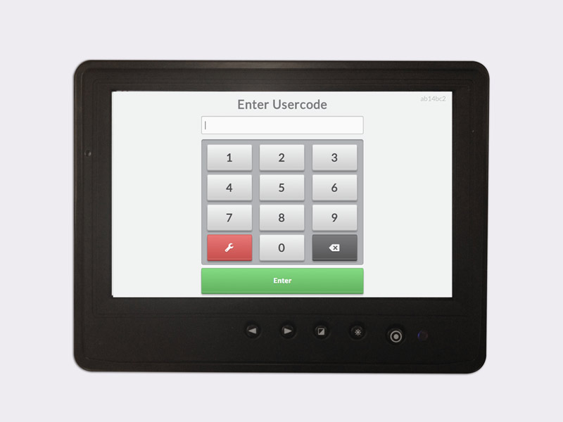 apex keypad