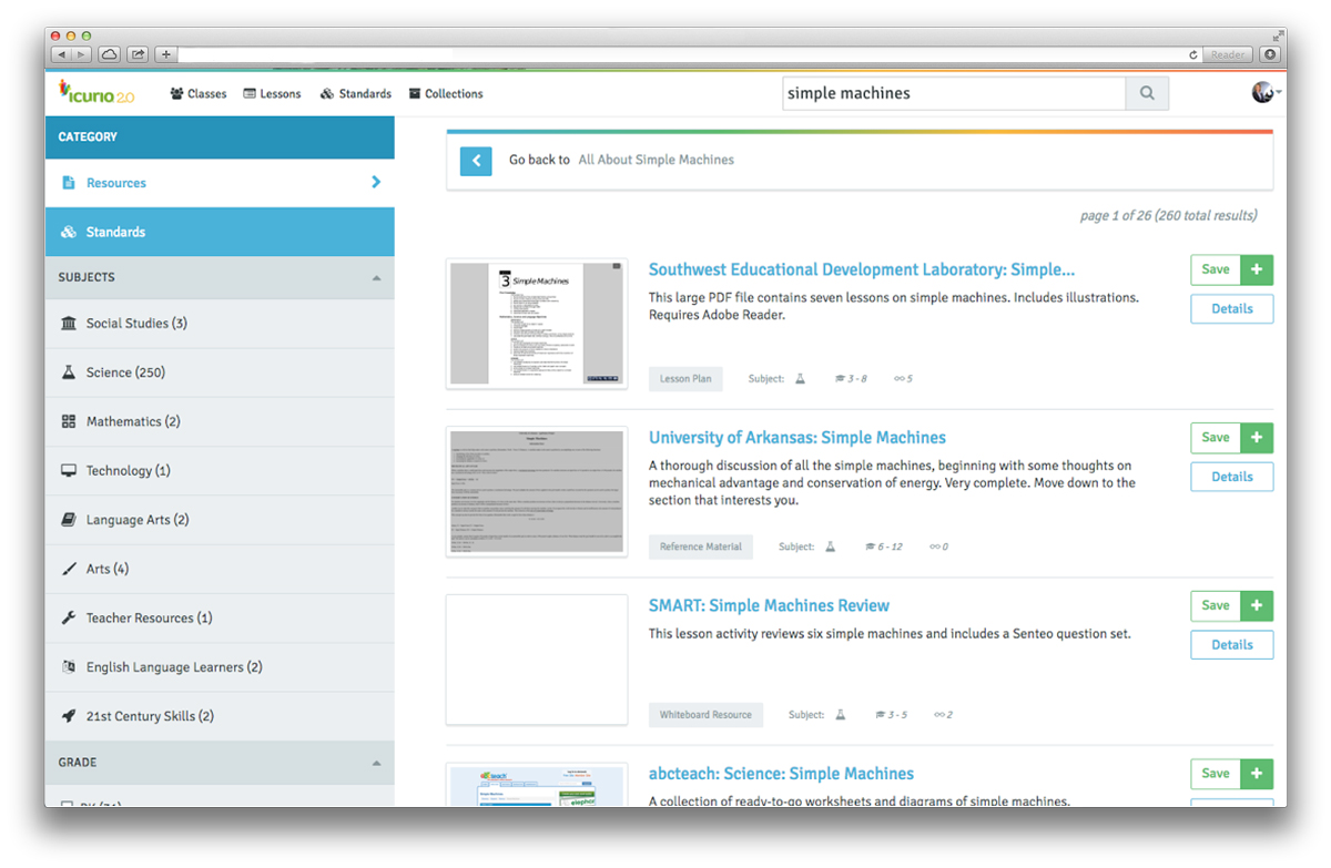 icurio teacher resource